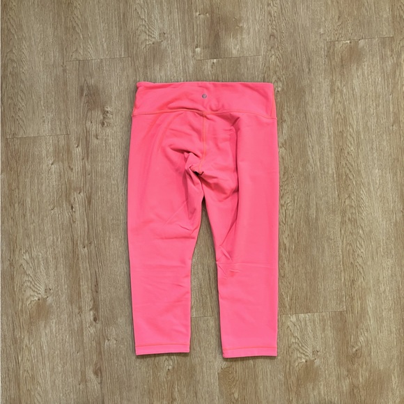 Coral Lululemon Pants - Picture 1 of 2